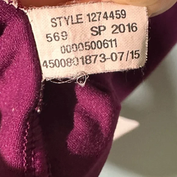 Under Armor Purple Tank Top - Picture 4 of 4